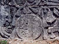 生け贄のレリーフ