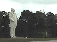 Statue of Sam Houston
