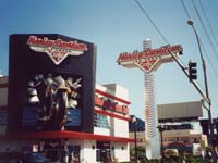 Harley Davidson Cafe