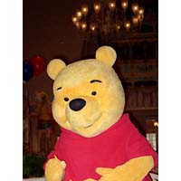 We met the Pooh