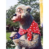 Country Bear's Character Greeting