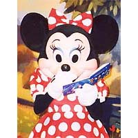 Minnie's Character Greeting